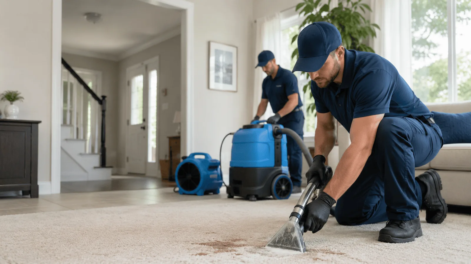 Pet Stain Carpet Cleaning in Hallstead, PA near me
